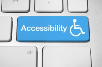 Accessibility Enter Icon